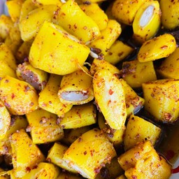 มะขามยักษ์ดองคลุกพริกเกลือ