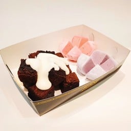 บราวนี่ ครีมมี่ มิลล์