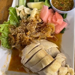 ไก่แช่เหล้า