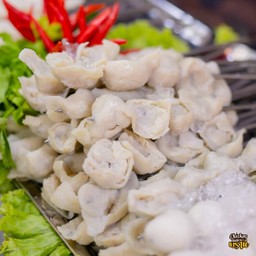 เกี๊ยวปลา ใส้หมูสับฉ่ำๆ