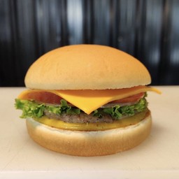 เบอร์เกอร์ เนื้อ (ชีส)