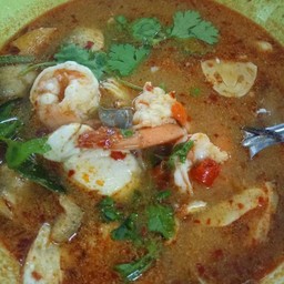 ต้มยำปลากะพง