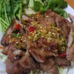 หมูมะนาว