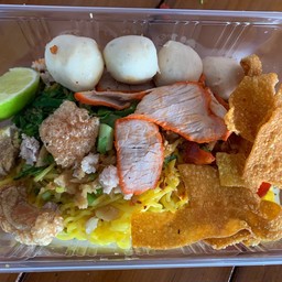 บะหมี่แห้ง