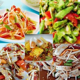 ส้มตำ ช่อผกา