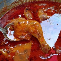 แกงมัสมั่นไก่
