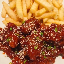 เฟรนฟรายชีส (Lazy Fried)