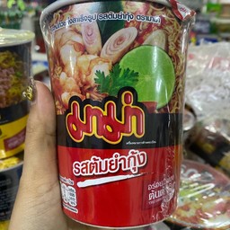 มาม่าต้มยำกุ้งถ้วย