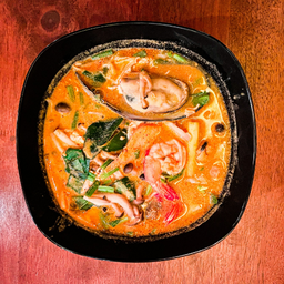 ต้มยำรวมมิตรทะเล น้ำข้น