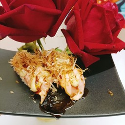 ซูชิแซลมอนมาโย