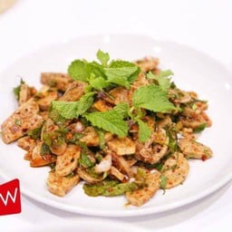 ลาบแซ่บหมูยอเบรคแตก