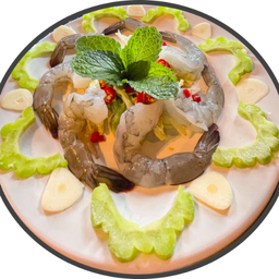 กุ้งแช่น้ำปลา