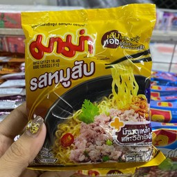 มาม่าหมูสับ