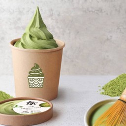 Matcha Soft Cream(ขนาด 1 Pint)