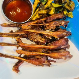 ปากเป็ดทอด