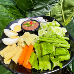 ชุดน้ำพริกกะปิ