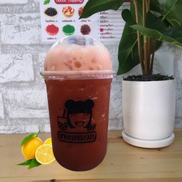 ชาดำมะนาวสด