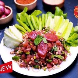 ลาบแซ่บกุนเชียงจัดจ้าน