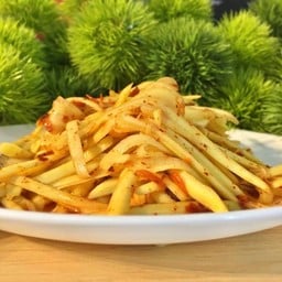 มะม่วงมันยำน้ำปลาหวาน