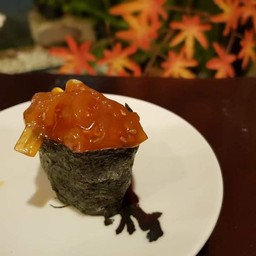 ซูชิแมงกระพรุนพริก