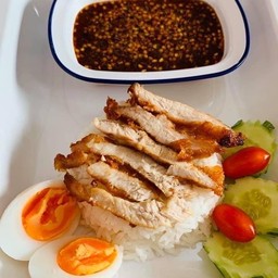 ตามสั่งแซ่บจังหมูทอด