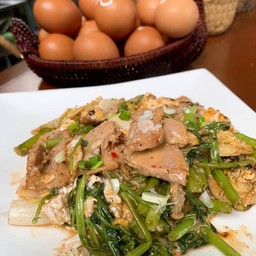 สุกี้แห้งเนื้อ โบราณ