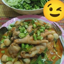 ขนมจีนตีนไก่ อิ่มจัง