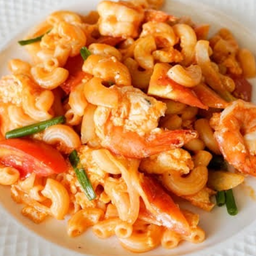 มักกะโรนี ทะเล