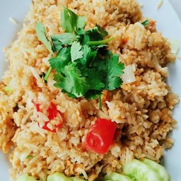 ข้าวผัดหมูสับ