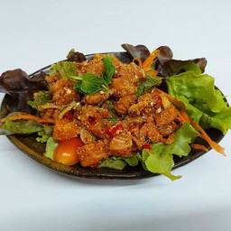 ลาบแซลมอน