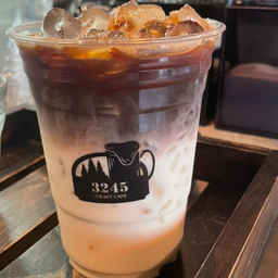 ลาเต้เย็น