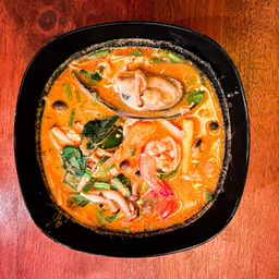 มาม่าต้มยำทะเลไข่ออนเซน