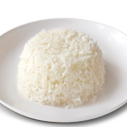 ข้าวเปล่า(จาน)