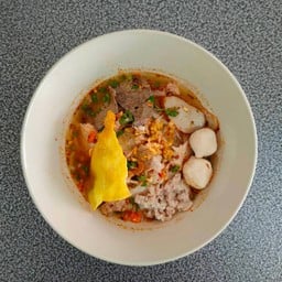 ก๋วยเตี๋ยวหมูต้มยำ (สูตรโบราณ) เจ๊ณี