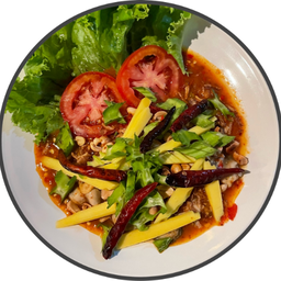 หอยนางรมทรงเครื่อง