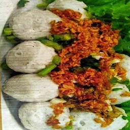 ร้านก๋วยเตี๋ยว โกเด้ง โฮเด้ง หน้าตลาดเจ้าสัว