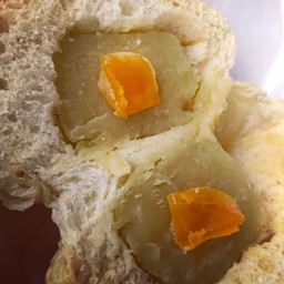 ถั่วกวนไข่เค็ม