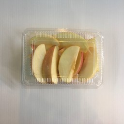 แอปเปิ้ลแดงหั่น