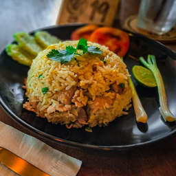 ข้าวผัดหมู/ไก่
