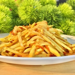 มะม่วงเปรี้ยวยำน้ำปลาหวาน