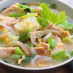 สุกี้หมู