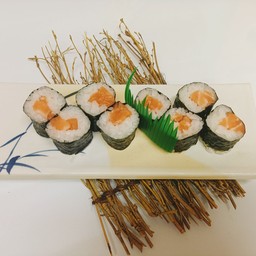 ข้าวห่อปลาเเซลมอล