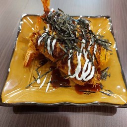 กุ้งทอด