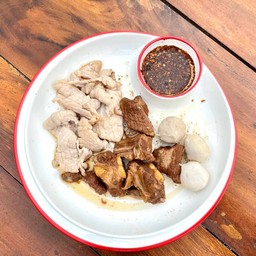 ลวกจิ้มหมูรวม