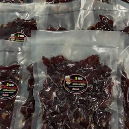 เนื้อแดดเดียว2ออ เนื้อวัวไทยแท้100%