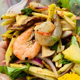 ยำแซ่บลิ้นกะดก