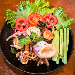 ลาบวุ้นเส้นทะเล