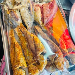 ปลาทูทอด