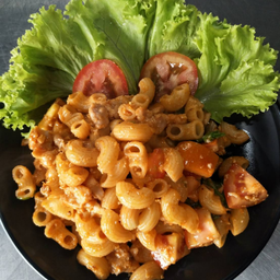 มักกะโรนีหมู/ไก่