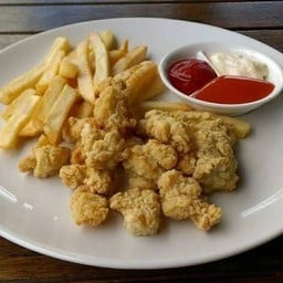 เฟรนช์ฟรายส์ แมวอ้วน&แมวผอม ชัยนาท